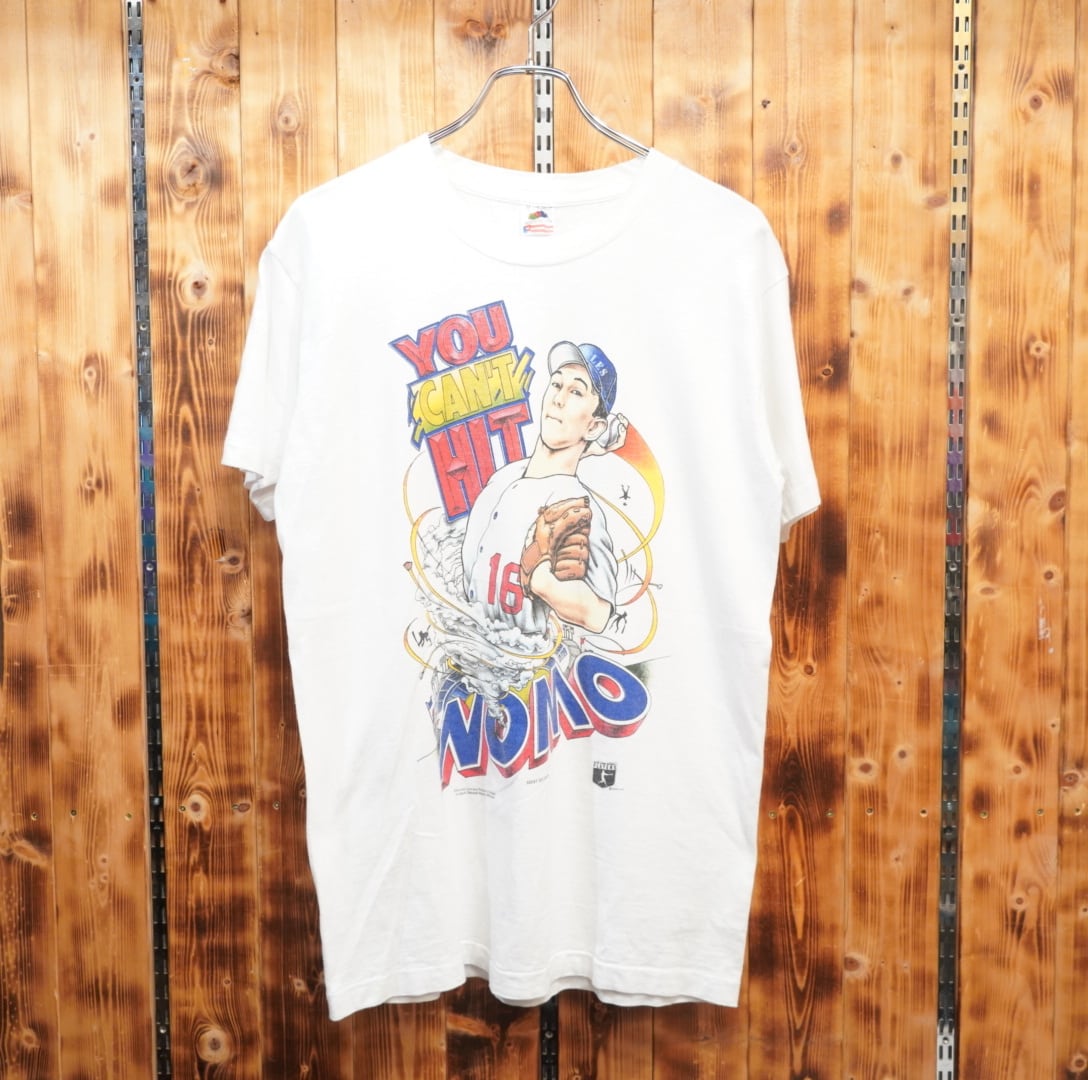Los Angeles Dodgers nomo Tシャツ M/ロサンゼルス ドジャース Los Angeles Dodgers nomo Tシャツ M/ロサンゼルス ドジャース