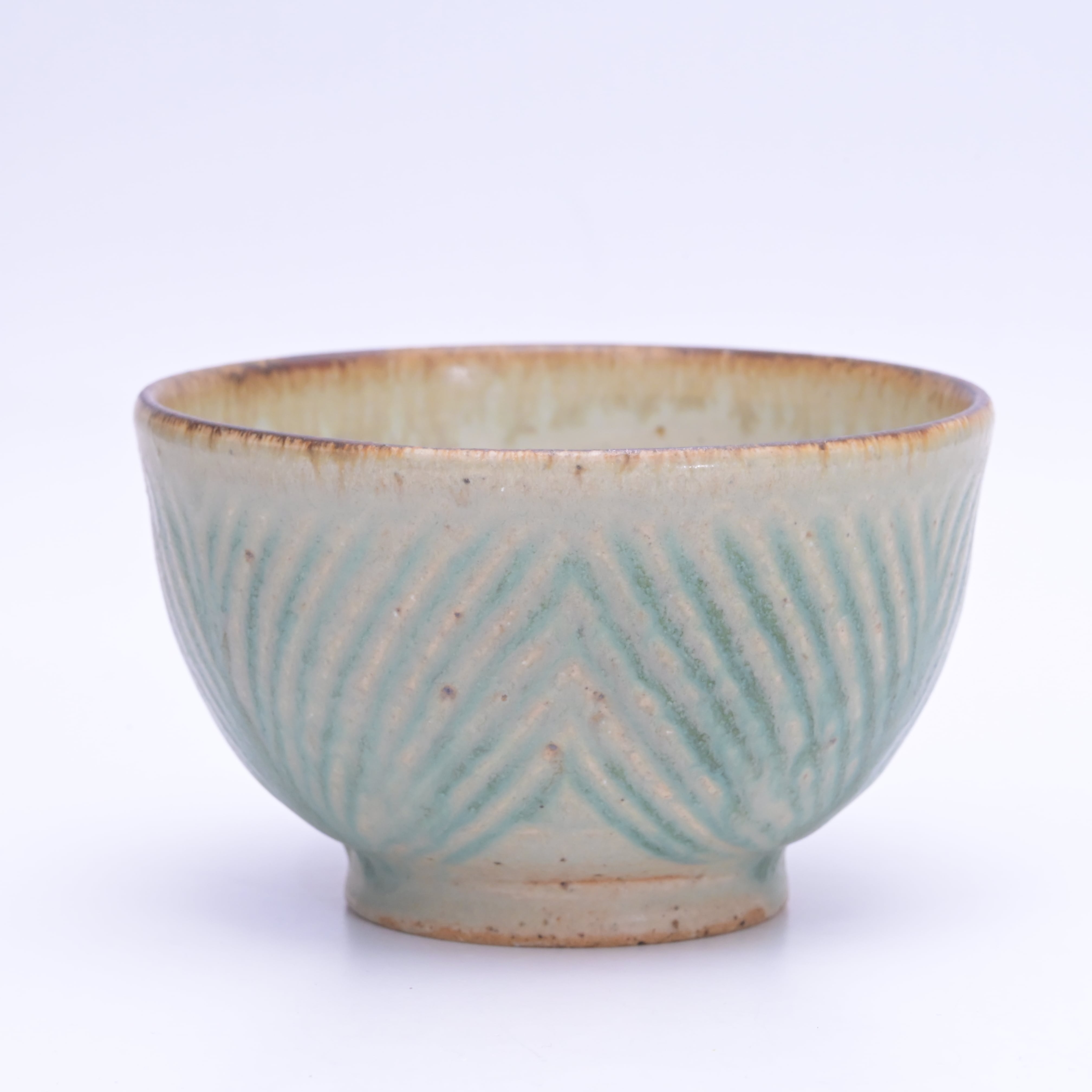 伊丹裕子 めしわん（緑） 【陶器】 20250503-06 | Co mo feel