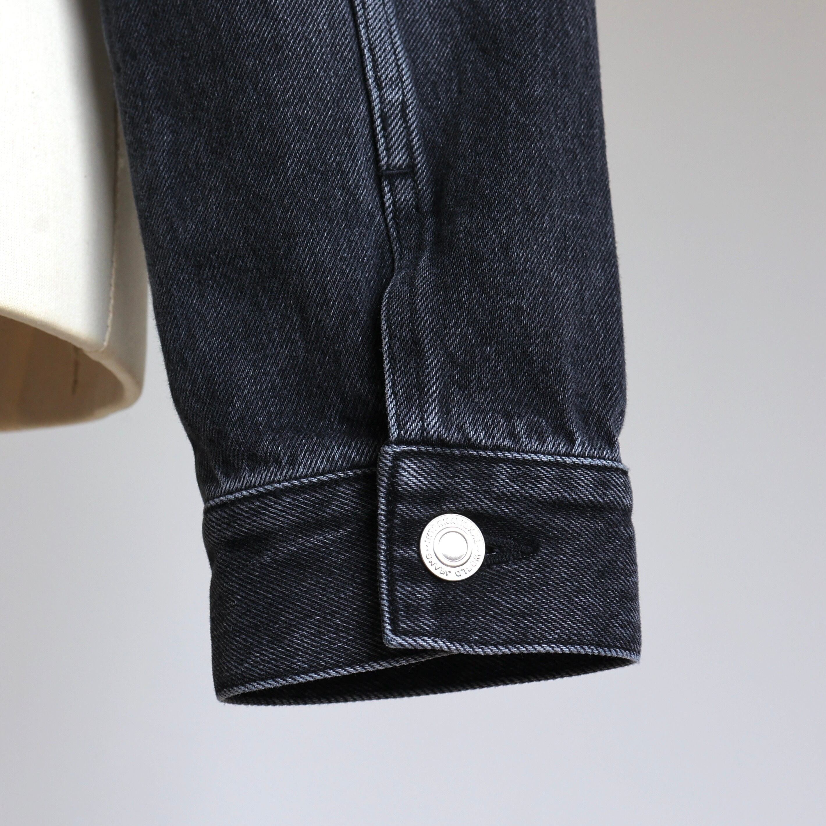 GPST-601 Cropped Denim Jacket | gypsohila