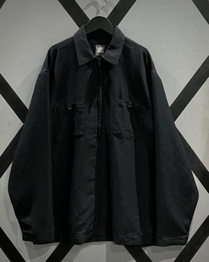 【X VINTAGE】 Minimal Design Vintage Zip Up Jacket