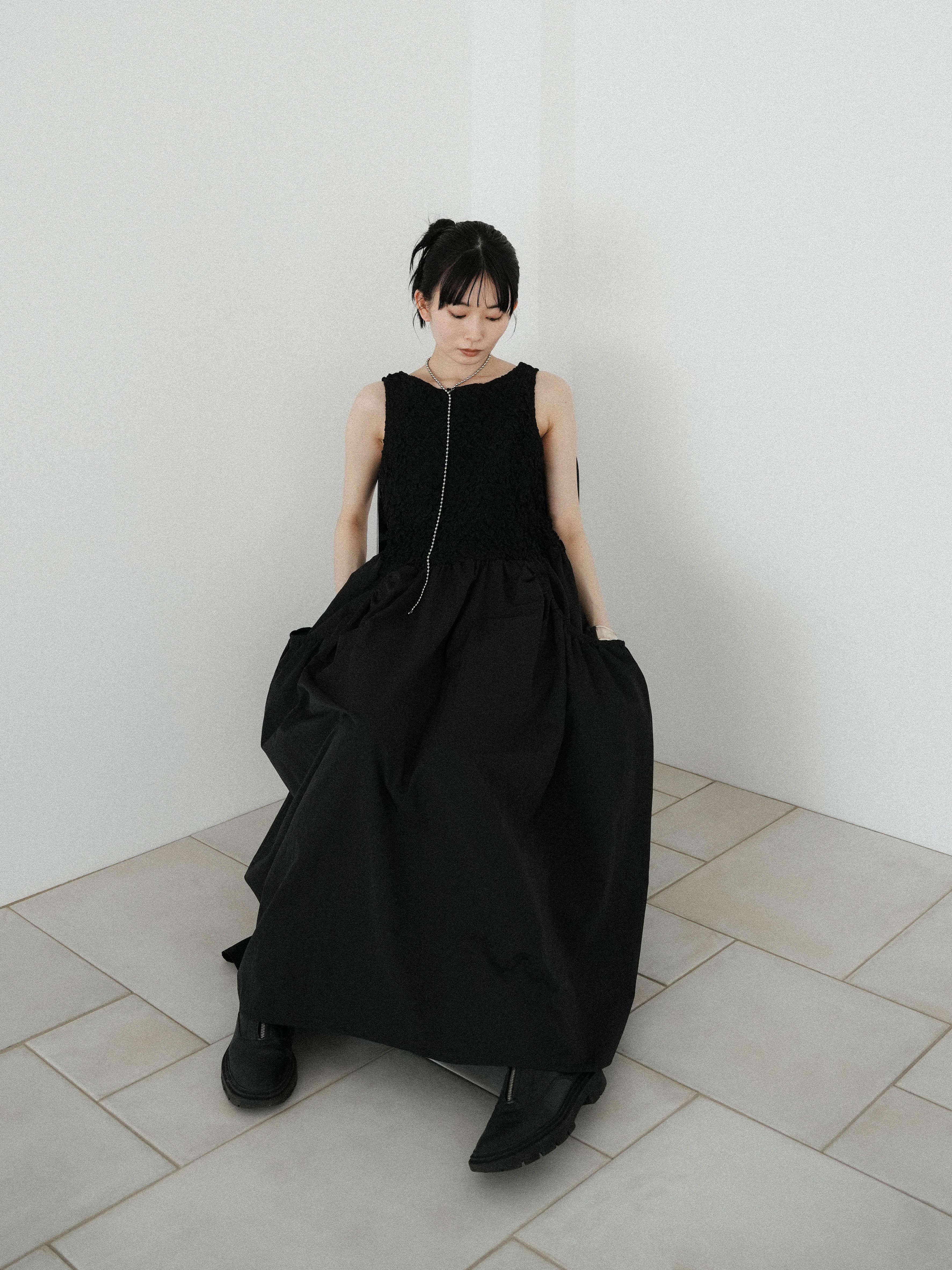 gather pocket onepiece | Katrin TOKYO