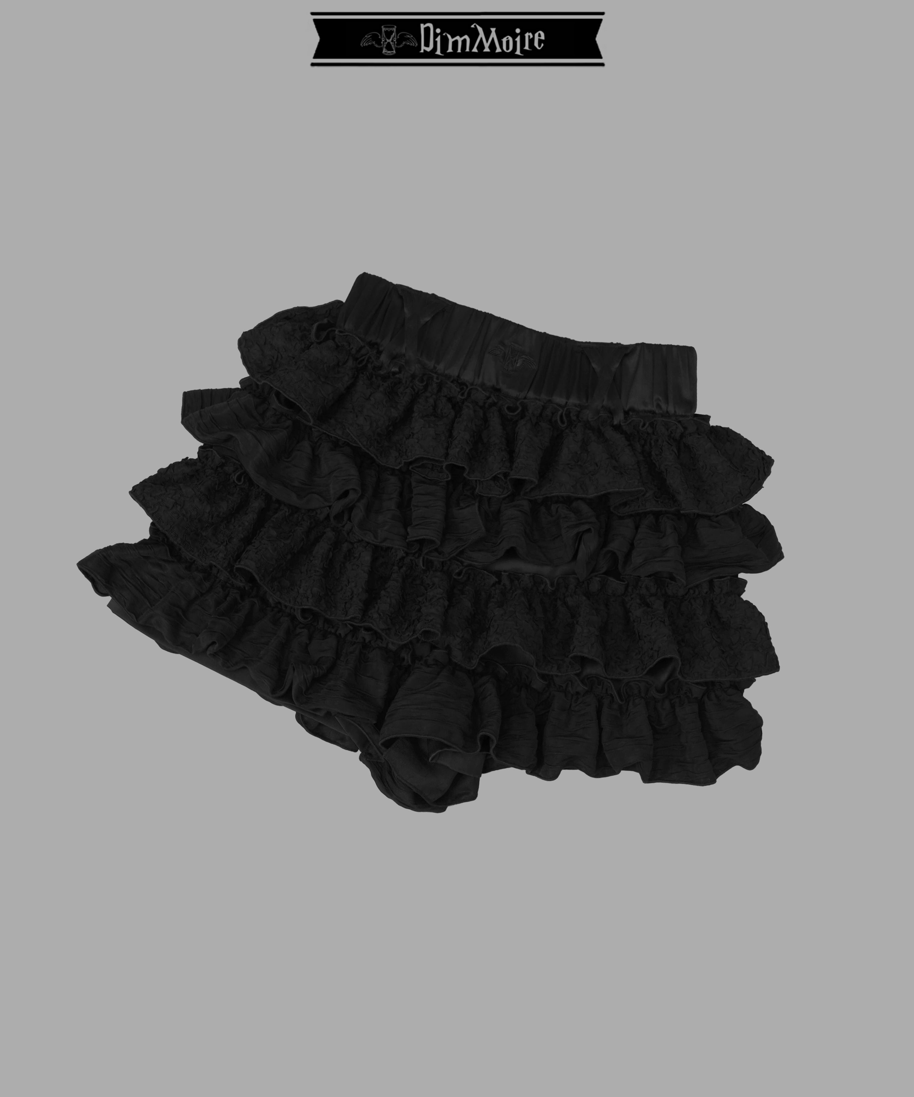 フリルミニスカパン【Black】 | DimMoire フリルミニスカパン【Black】 | DimMoire
