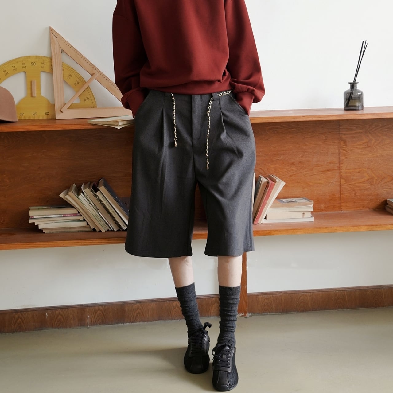 Half-LengthShorts 00910