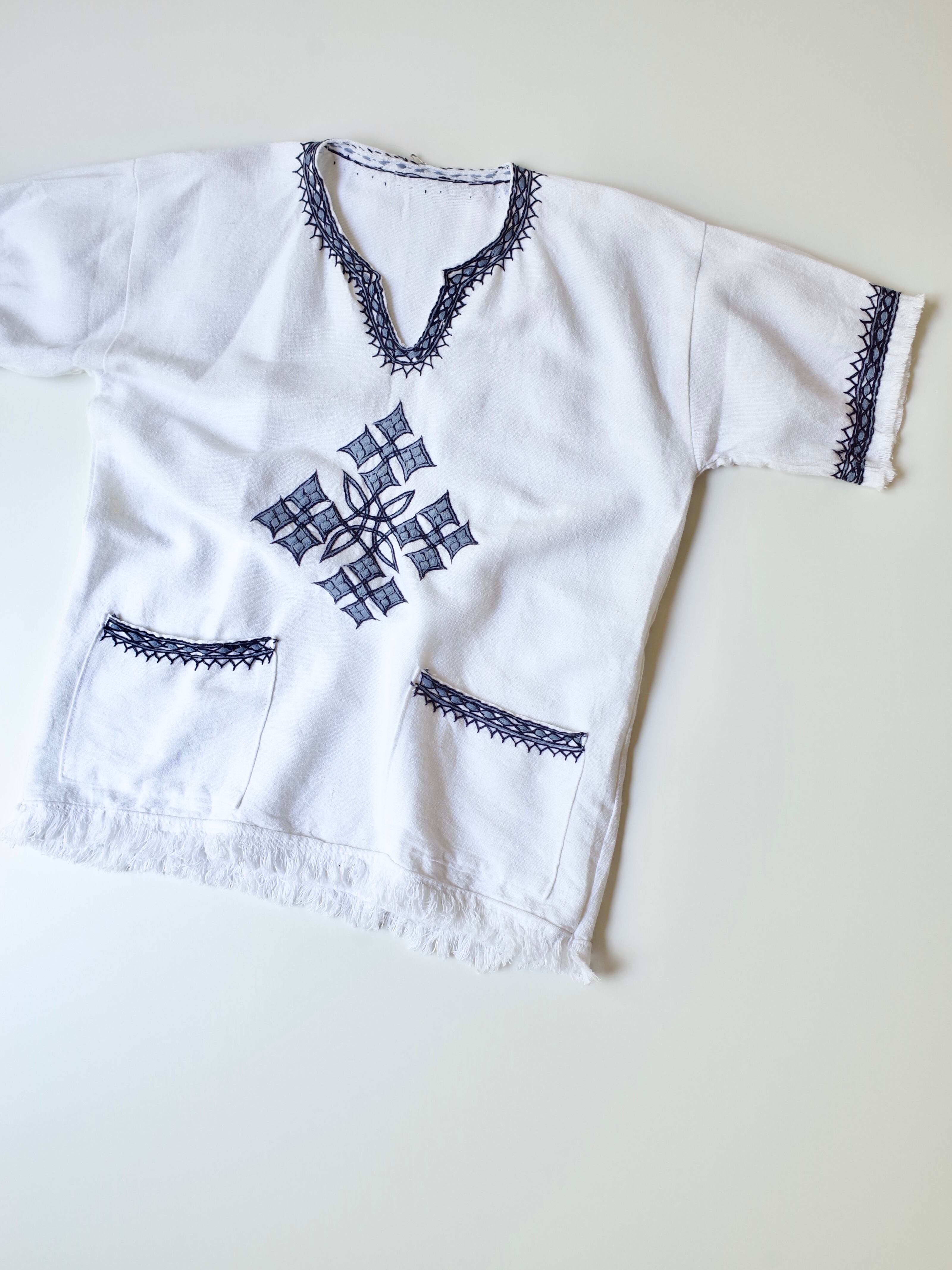Ethiopia embroidered top