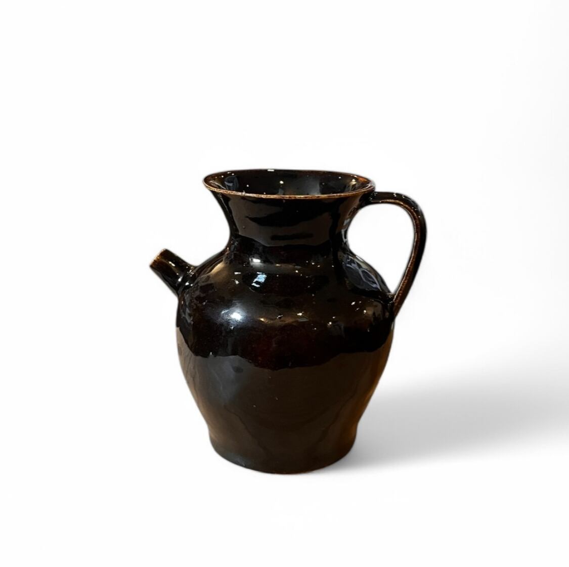 三笘修 玄釉水注 | 日田リベルテ ネットショップ