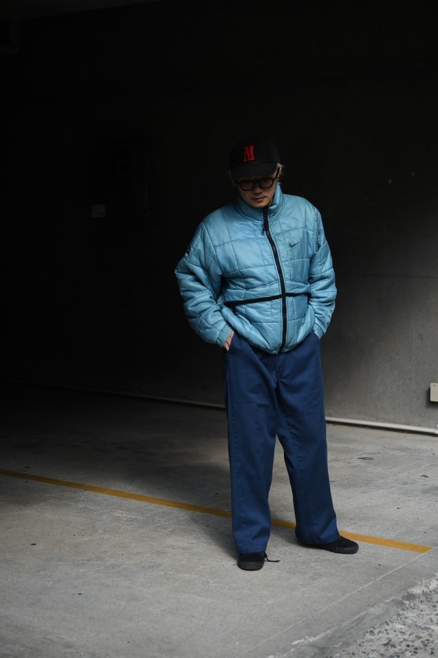 OK／90's "NIKE" ACG PRIMALOFT down jacket
