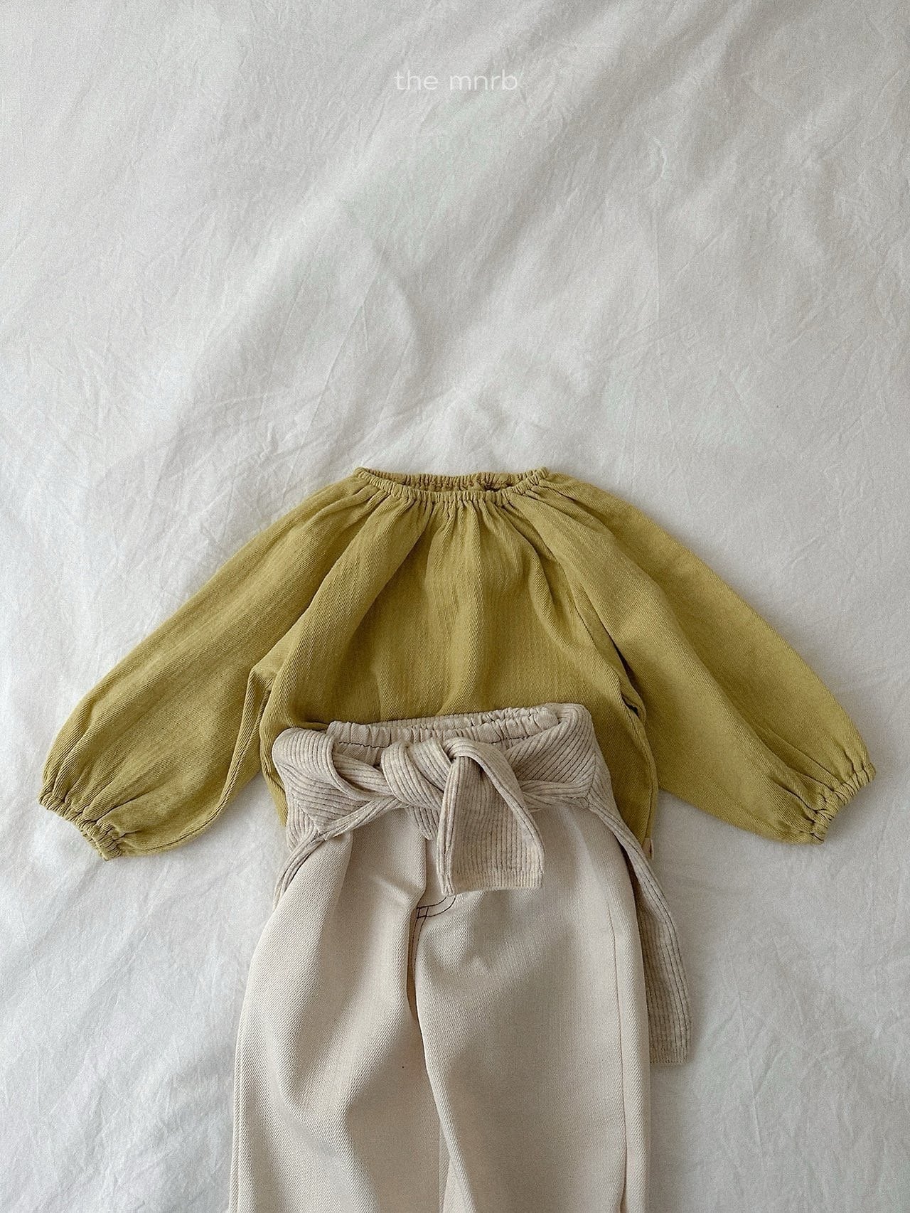 送料無料【予約】/ バルーンブラウス / minirobe