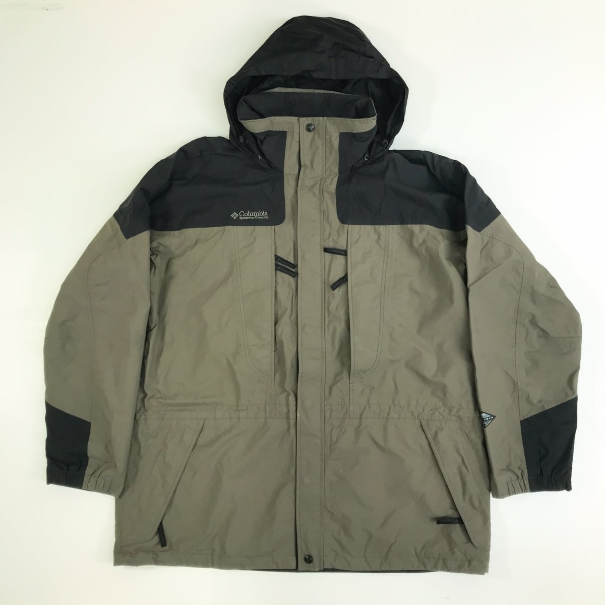 COLUMBIA VERTEX コロンビア バーテックス ナイロン パーカー フード