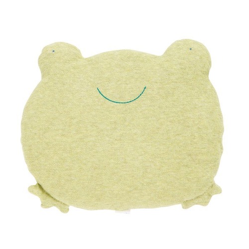 オーガニック「かえる」だっこマクラ (Y-1360) pompkins BABY