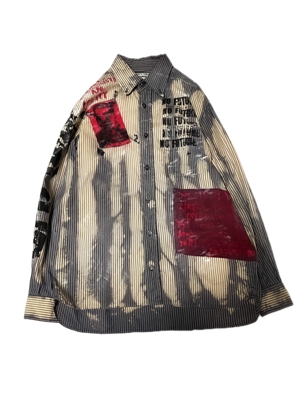 UNFINISHEDアナーキーシャツ25016
