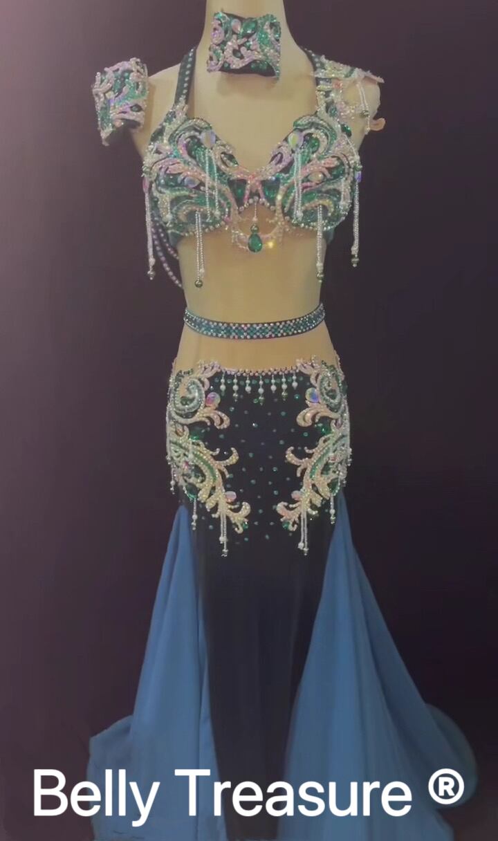 ベリーダンス オーダーメイド衣装 LY 1979 202301 | Belly Treasure®︎