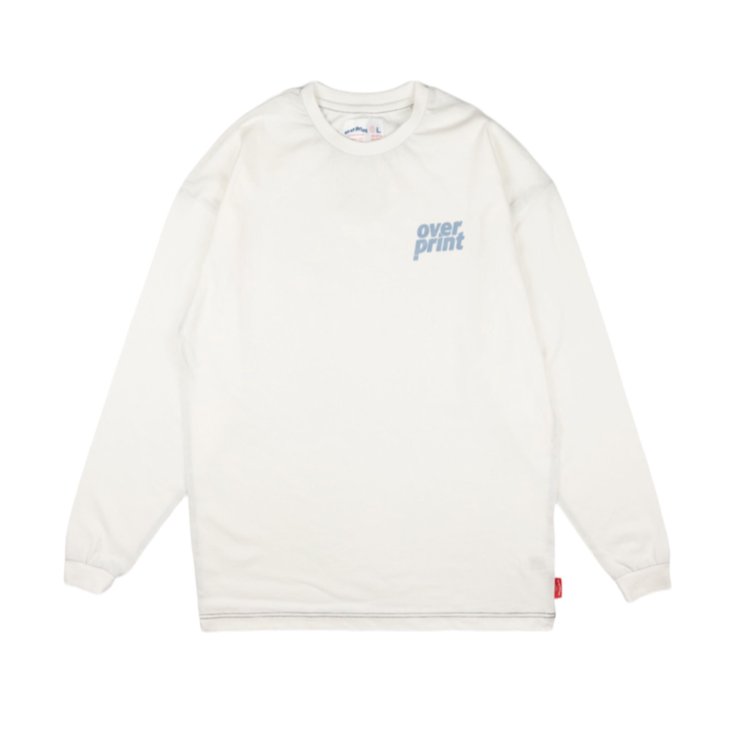【over print】plane LS Tee | ATRIUM powered by BASE