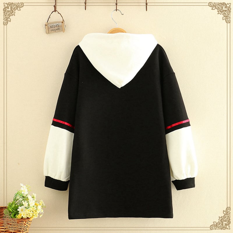 Candy Foxx DARUMAパーカー Mサイズ black Candy Foxx DARUMAパーカー