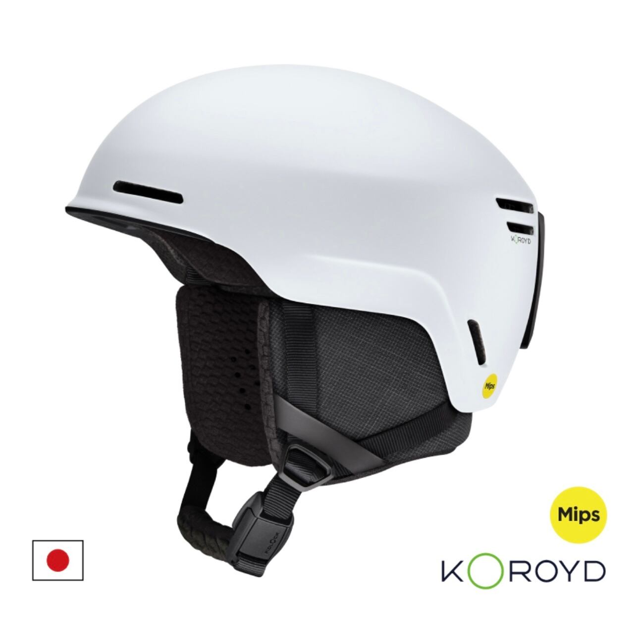美品　SMITH ホワイト スキーヘルメット 25-26モデル . SMITH . 『 METHOD PRO MIPS 』White スミス メソッド