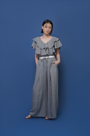 【CYAN 2026 SS Vol.2】フリルラインレイヤーウエストワイド