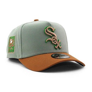 ニューエラ スナップバックキャップ 帽子 NEW ERA 9forty メンズ レディース MLB シカゴ ホワイトソックス フリーサイズ TS70799376