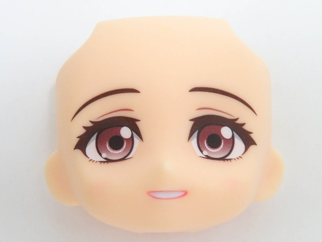 【856】 プリンセス・レイア 顔パーツ 笑顔　ねんどろいど