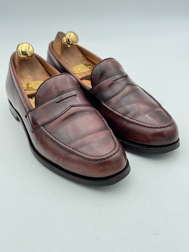 未使用品 Tricker's トリッカーズ St James ローファー スリッポン UK6.5-5