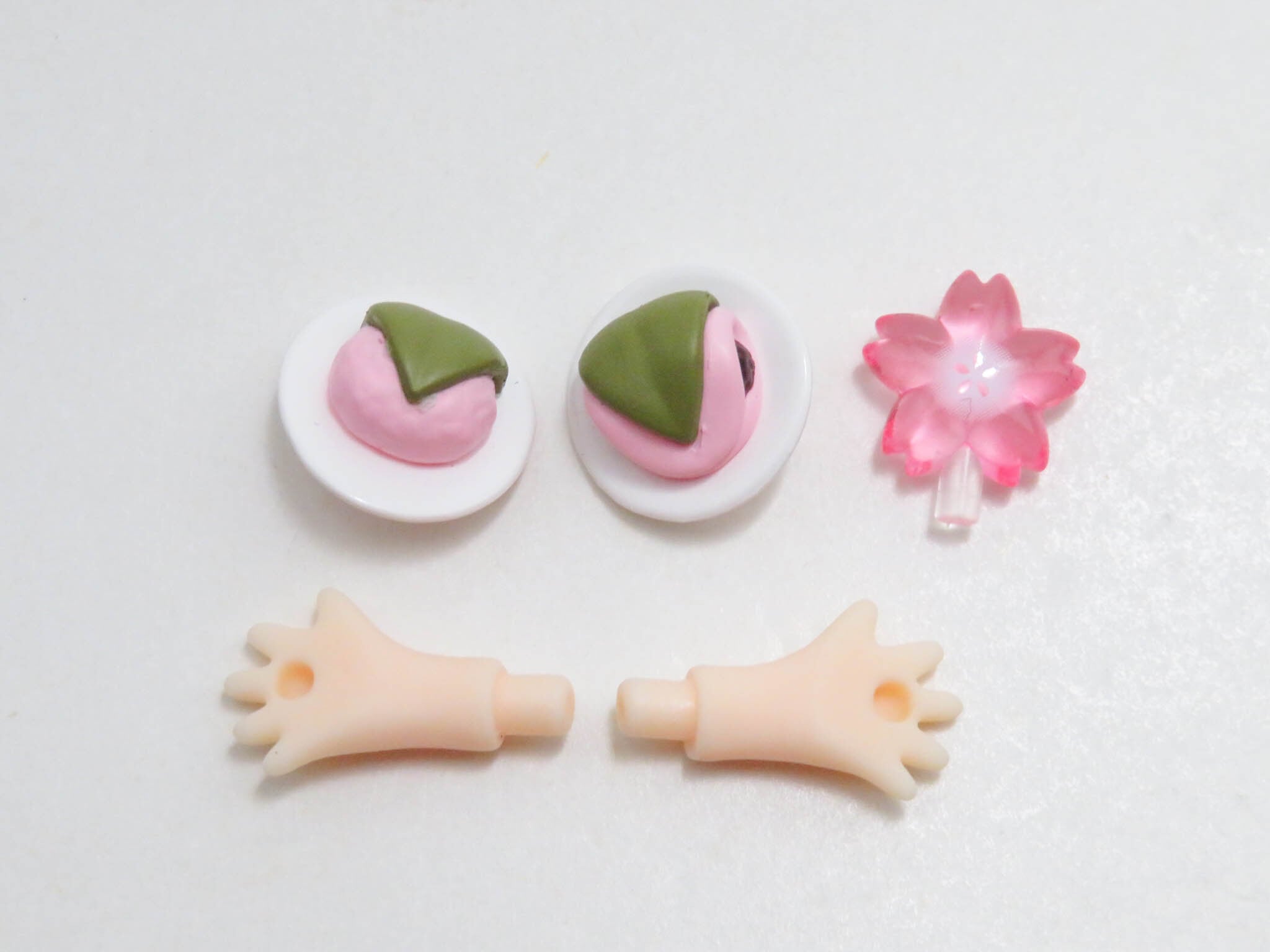 【2330】 A賞:桜ミク "2024" 小物パーツ 桜と桜餅 ねんどろいど