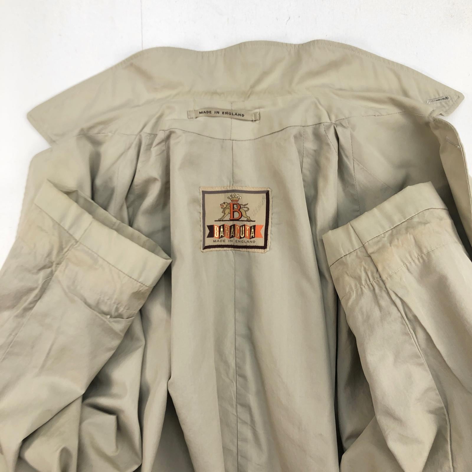 BARACUTA バラクータ 60- 70年代 イングランド製 英国製 ステンカラー