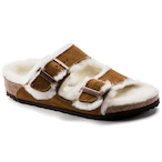 ［BIRKENSTOCK］Arizona／アリゾナ Kids Suede Shearling (26-35)｜Mink