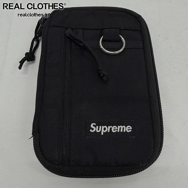 Supreme/シュプリーム【19AW】Small Zip Pouch/スモール ジップ ポーチ