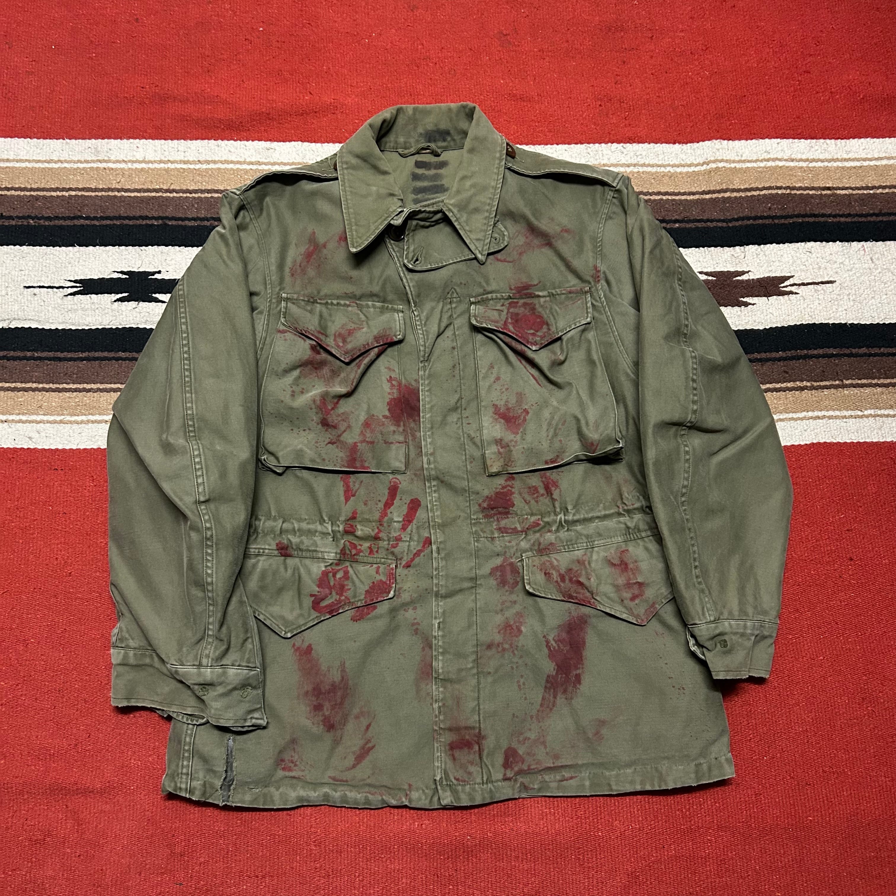 US ARMY M-43 Field Jacket | DESERTSNOW