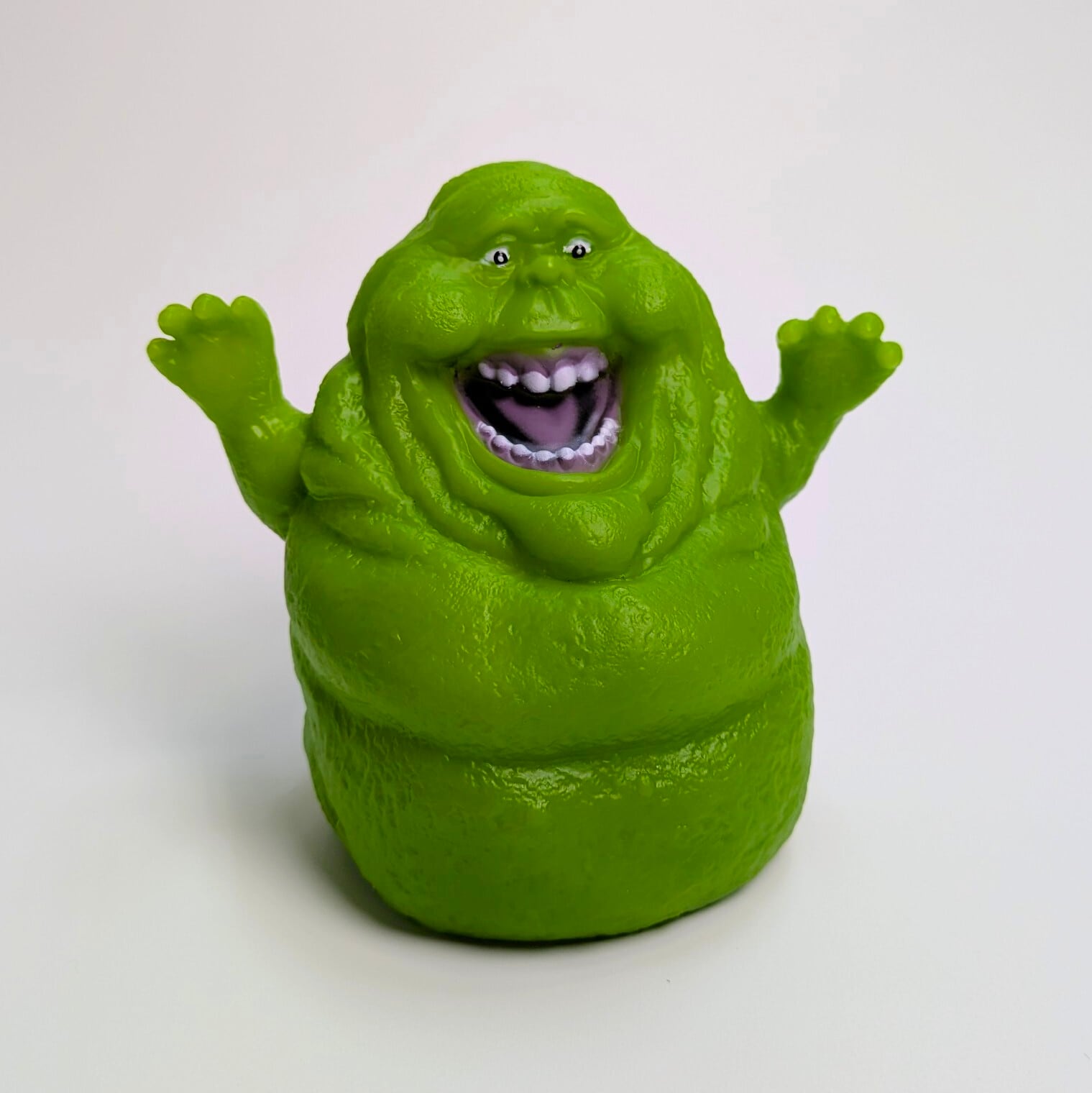 【 Ghostbusters ( ゴーストバスターズ ) 】マシュマロマン ソフビフィギュア  単品〚アメリカン雑貨 アメトイ〛