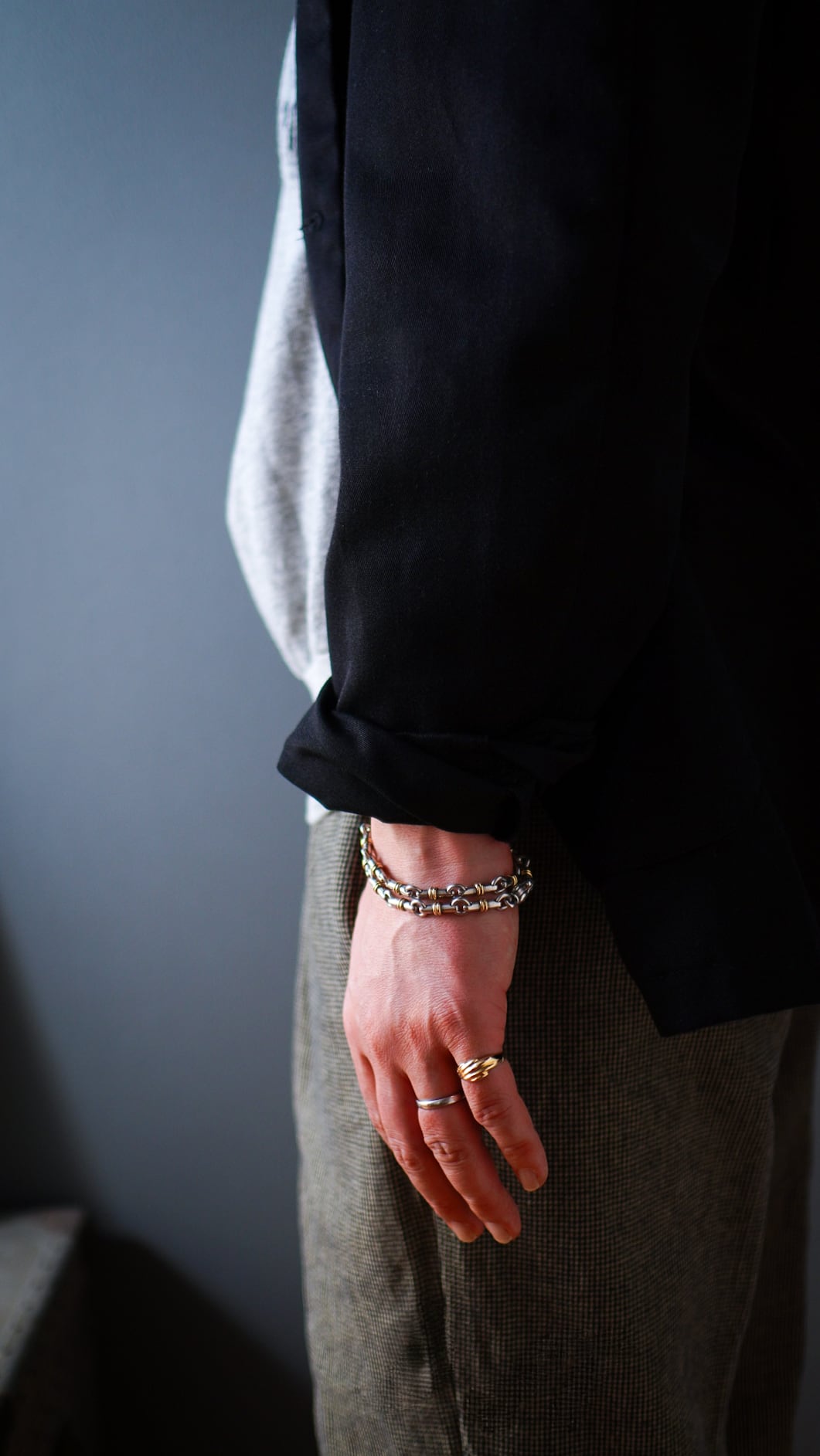 VINTAGE】TIFFANY&Co. ティファニー サークル バー リンク ネックレス