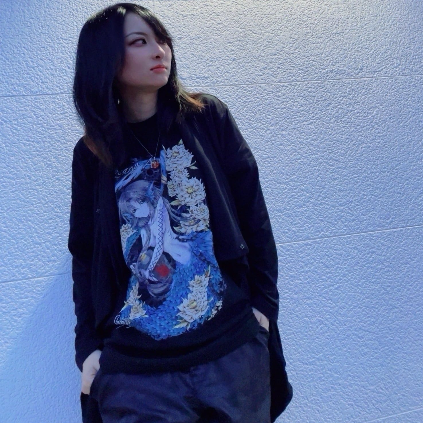TシャツDead or Alive／Rosario Ark | ロザリオアークと黒雨軍のお店