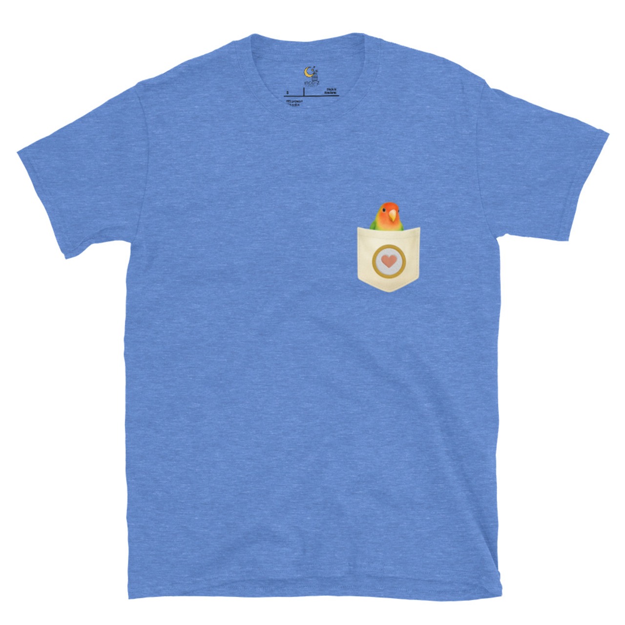 inco-z | 半袖Tシャツ コザクラ_normal pocket design In00074