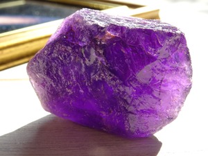 「ルワンダの貴婦人」 ルワンダ産アメジスト2