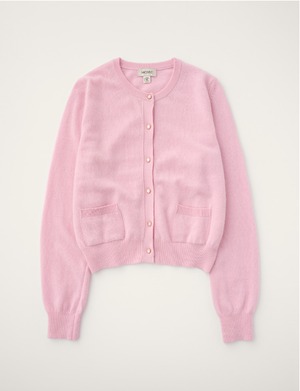 [sienne] Hepburn Wool Cardigan_Baby Pink 正規品 韓国ブランド 韓国通販 韓国代行 韓国ファッションブランド シエンヌ