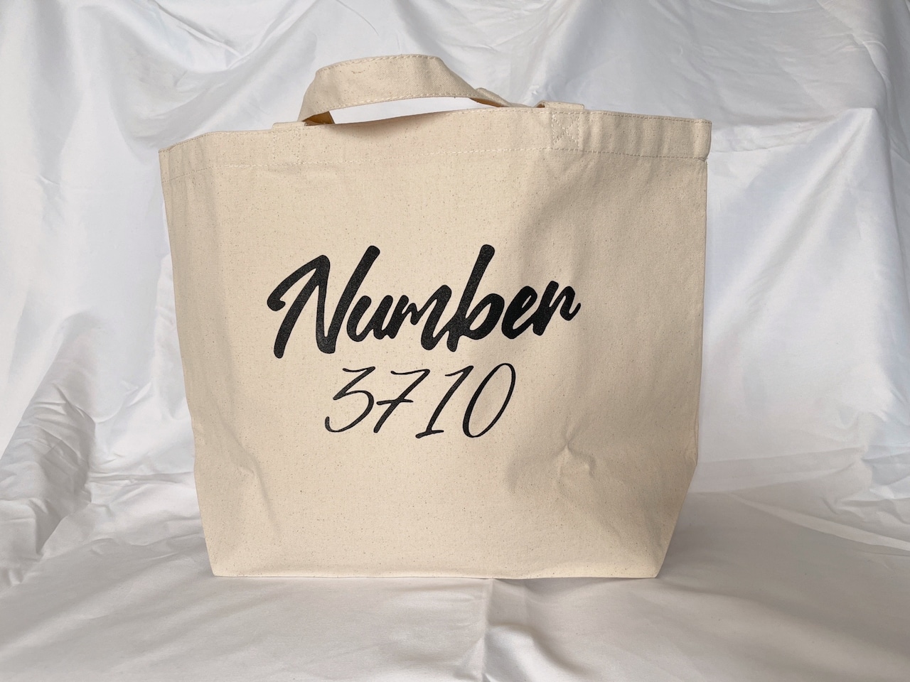 NO3710 original logo BIG tote bag