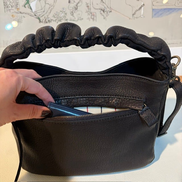 B.stuff ギャザーハンドル2WAYショルダー