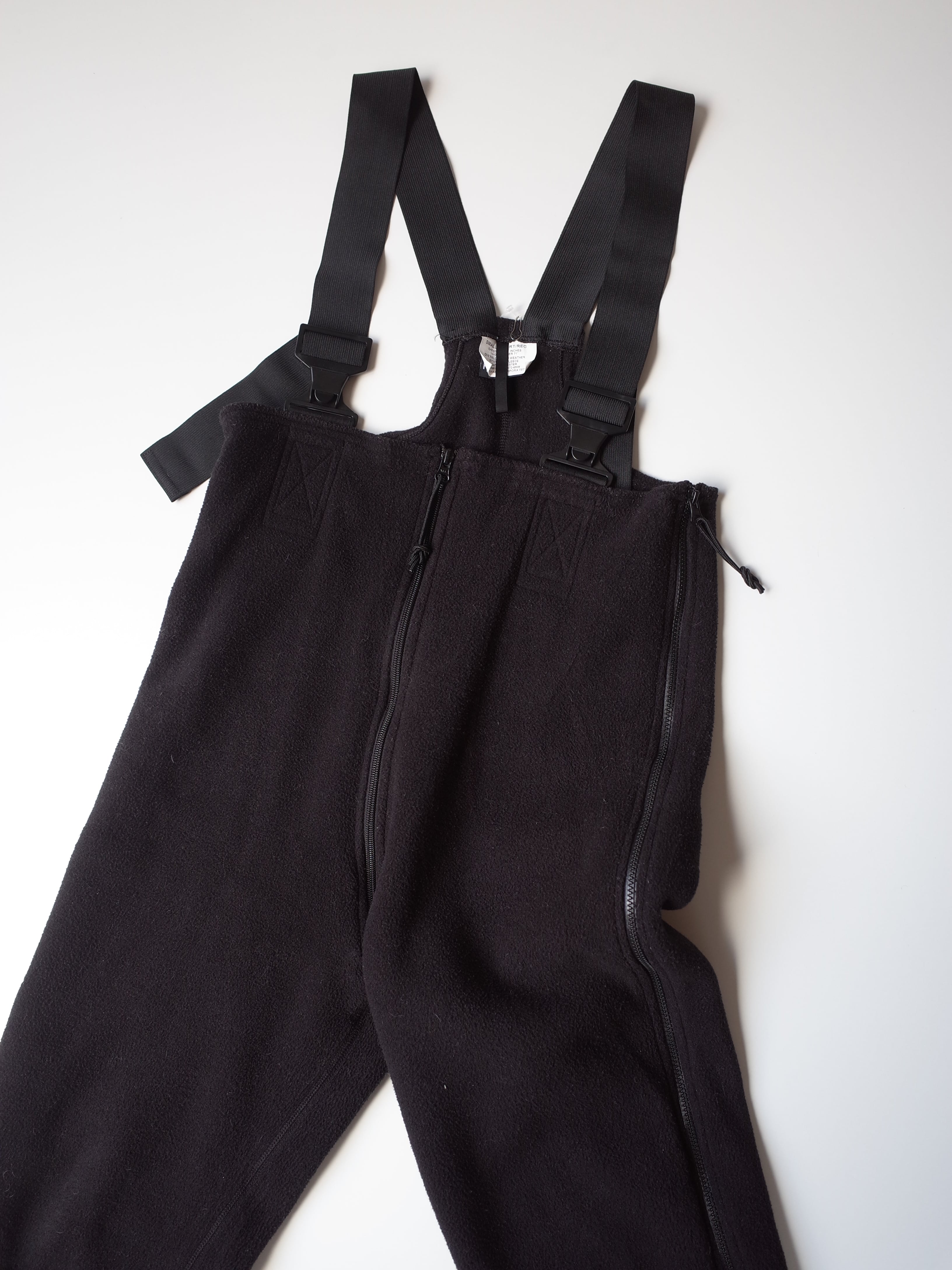 US ARMY ECWCS POLARTEC fleece overalls