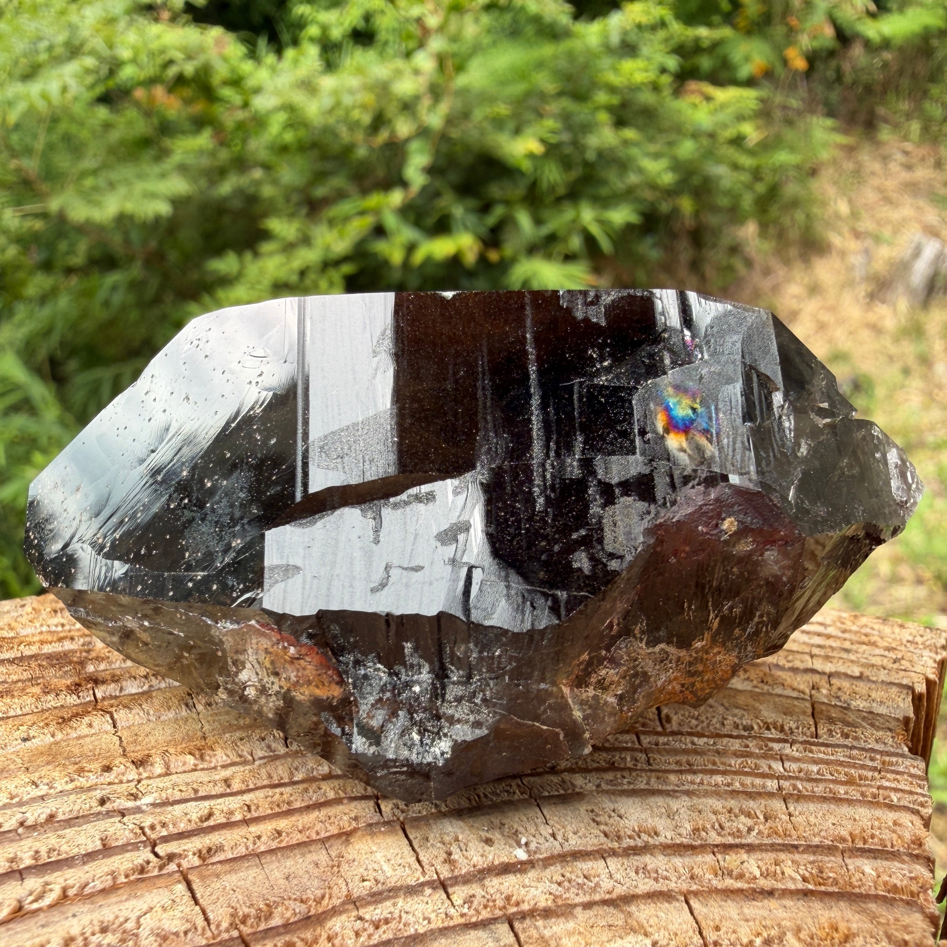 スターブラリークォーツ ゼカデソウザ鉱山 水晶 ブラジル ミナス