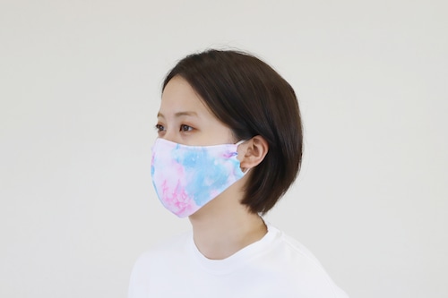 BREEZE MASK "Candy Beach" (立体タイプ) Mサイズ　※冷感マスク