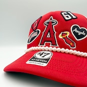 '47 HITCH / ヒッチ LC ロサンゼルス・エンゼルス TRENDY TEAM Red