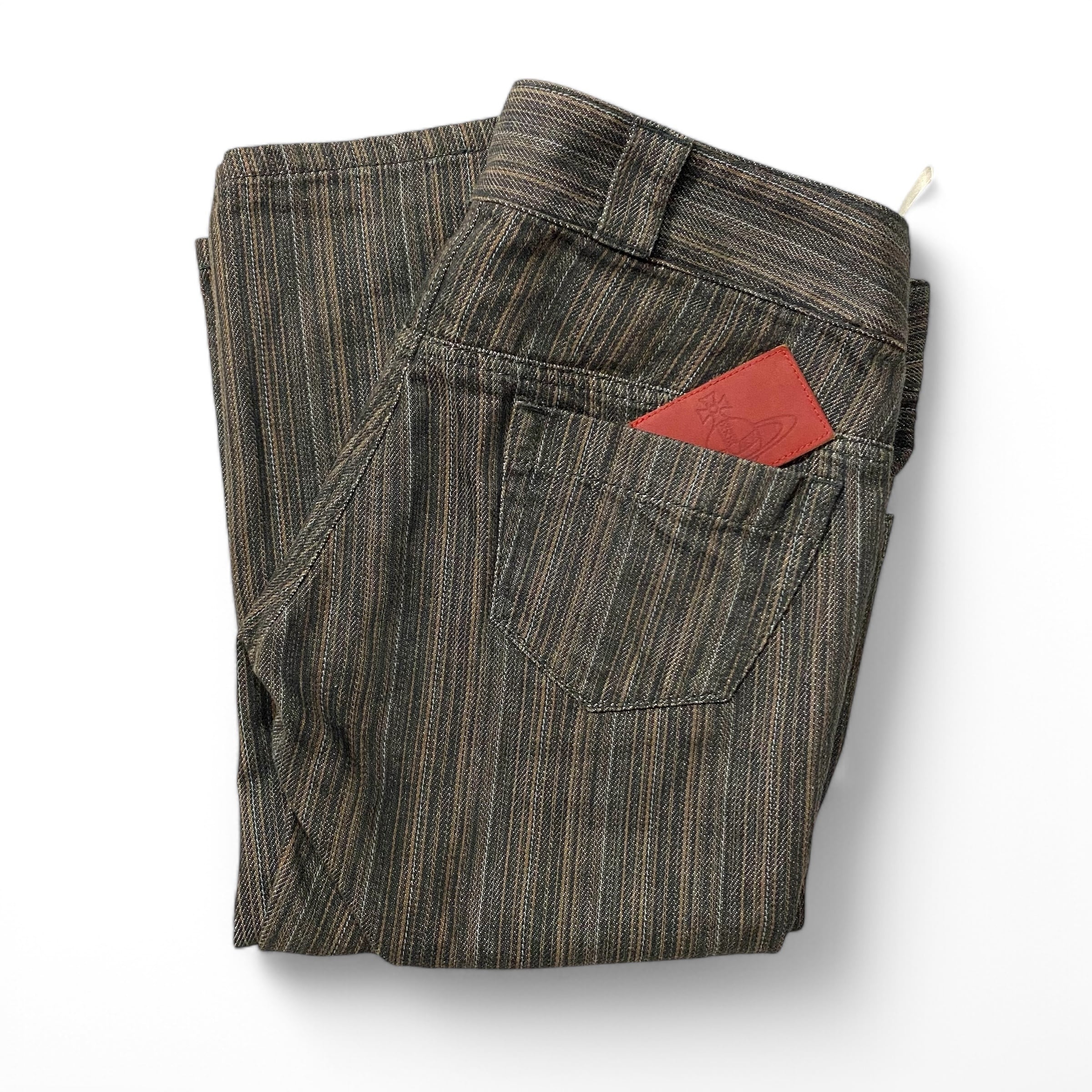 Vivienne Westwood Red Label Stripe Denim Pants / ヴィヴィアン