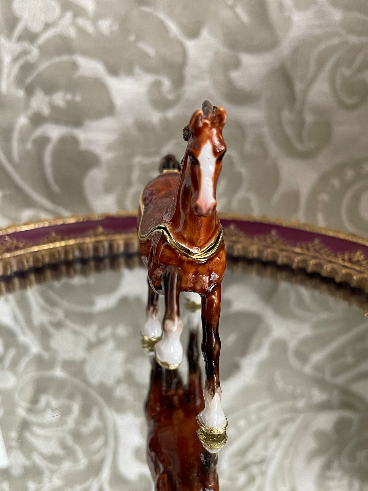 『Horse ホース 馬』 シークレットBOX 『隠された財宝の秘密 ARORA』イギリス製の画像04