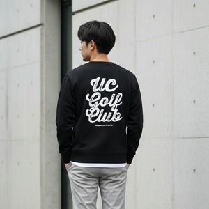 CREW NECK SWEAT｜BLACK