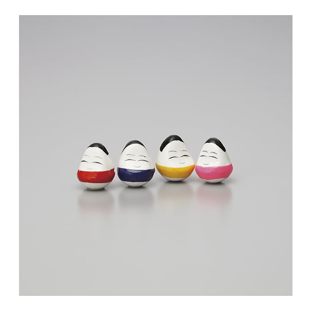 会津郷土玩具 起上り小法師 小