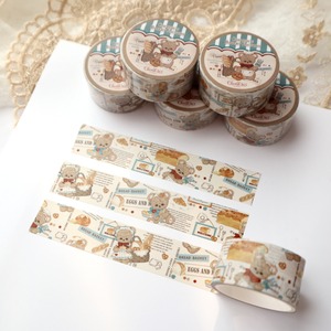 予約☆CHO241 Cherish365【Cherish's Bakery Factory】マスキングテープ