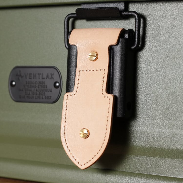 アルミコンテナヌメ革ベルト2個セット | What Will be Will be