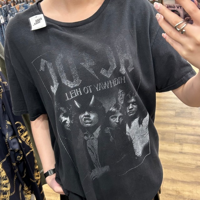 【AC/DC】バンドTシャツ