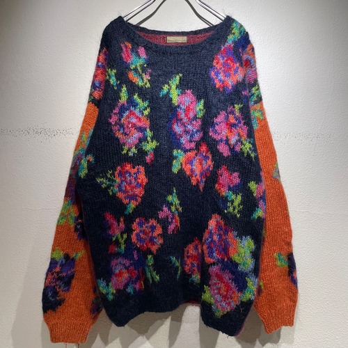 used mohair design knit