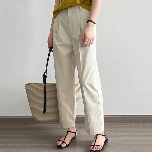 tuck ankle pants