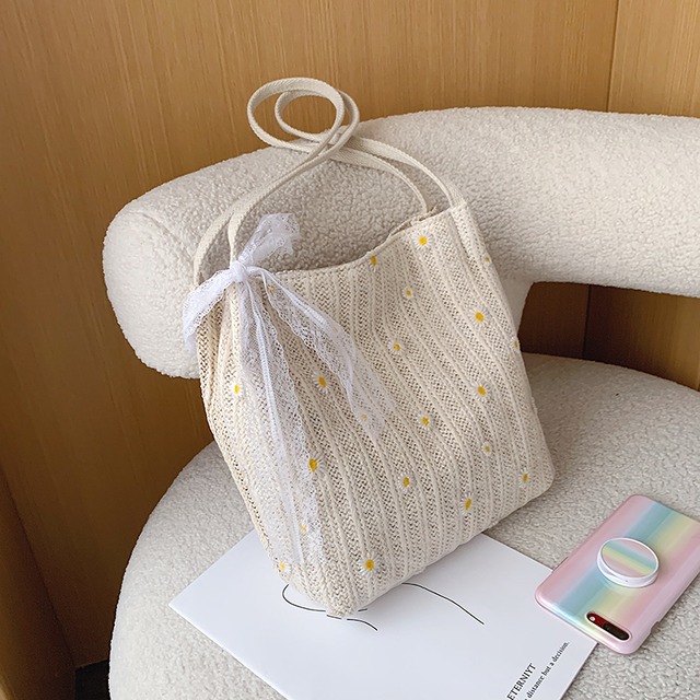 夏の大容量のショルダーバッグ女性のバッグ2020新しい人気のバッグバージョン野生のハンドバッグのファッションバケットバッグ Tiancai_Wing_Bag5064272