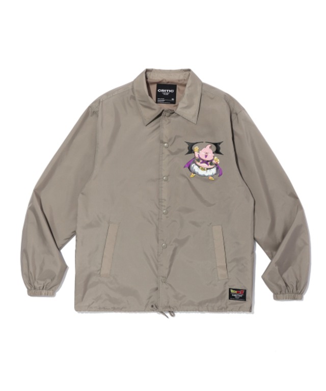 [CRITIC] CRITIC X DRAGON BALL Z MAJIN BUU COACHJACKET BEIGE